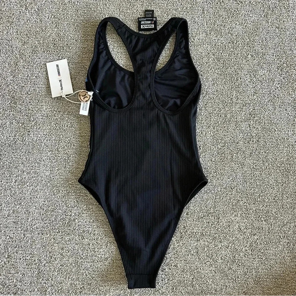 Hurley x NASCAR RIB CHEEKY RACERBACK ONE PIECE XS - Picture 6 of 9